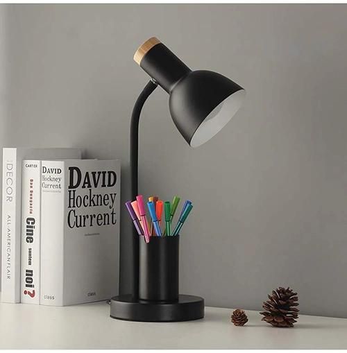 Desk Reading Light with Pen Box for Boys and Girls Bedroom Decoration