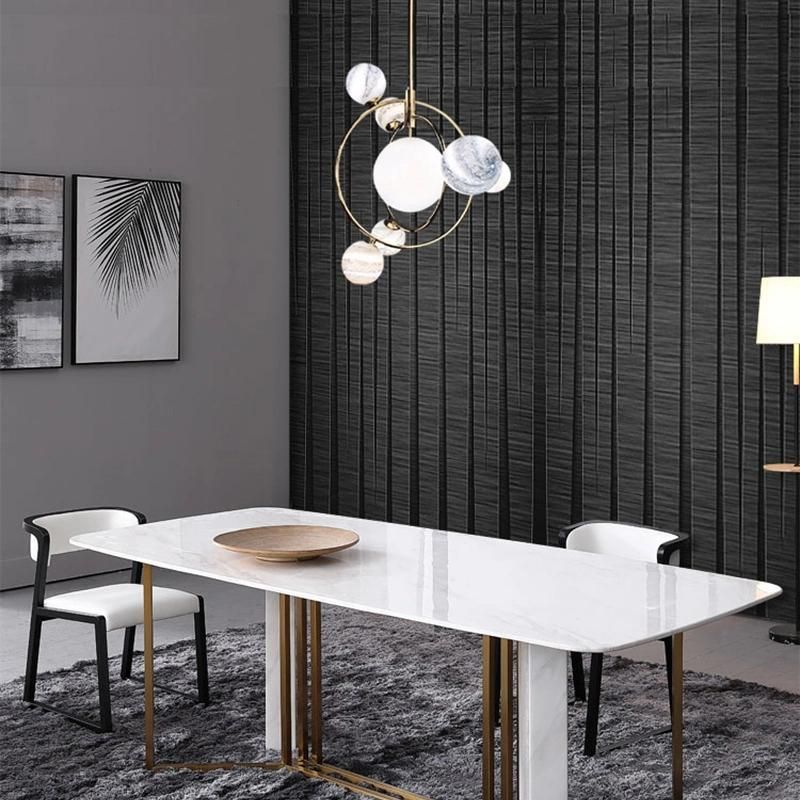 Milky Way Solar System Design Pendant Lamp Chandelier Kid Bedroom Lamp