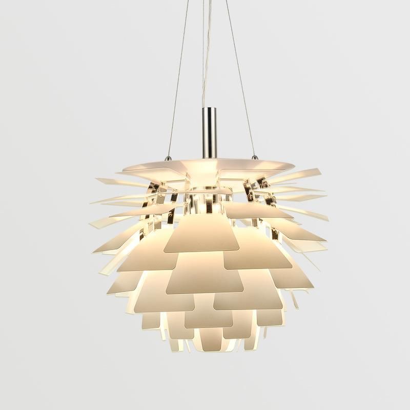 Replica White Pendant Lights for Kitchen Bdroom Artichoke Lamp (WH-AP-51)