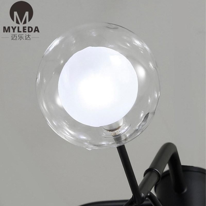 Modern Simple Bubble Ball Branch Pendant Lamp for Home Living Room Bedroom