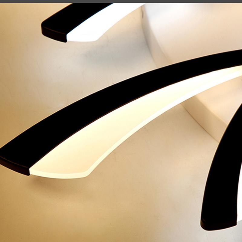 Modern Personality Ceiling Light Creative Living Room Study Light Dining Room Light Bedroom Lamp