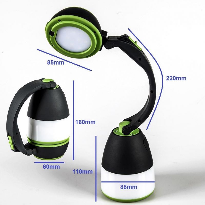 Yichen Multifunctional USB Rechargeable LED Table Lamp & Reading Light