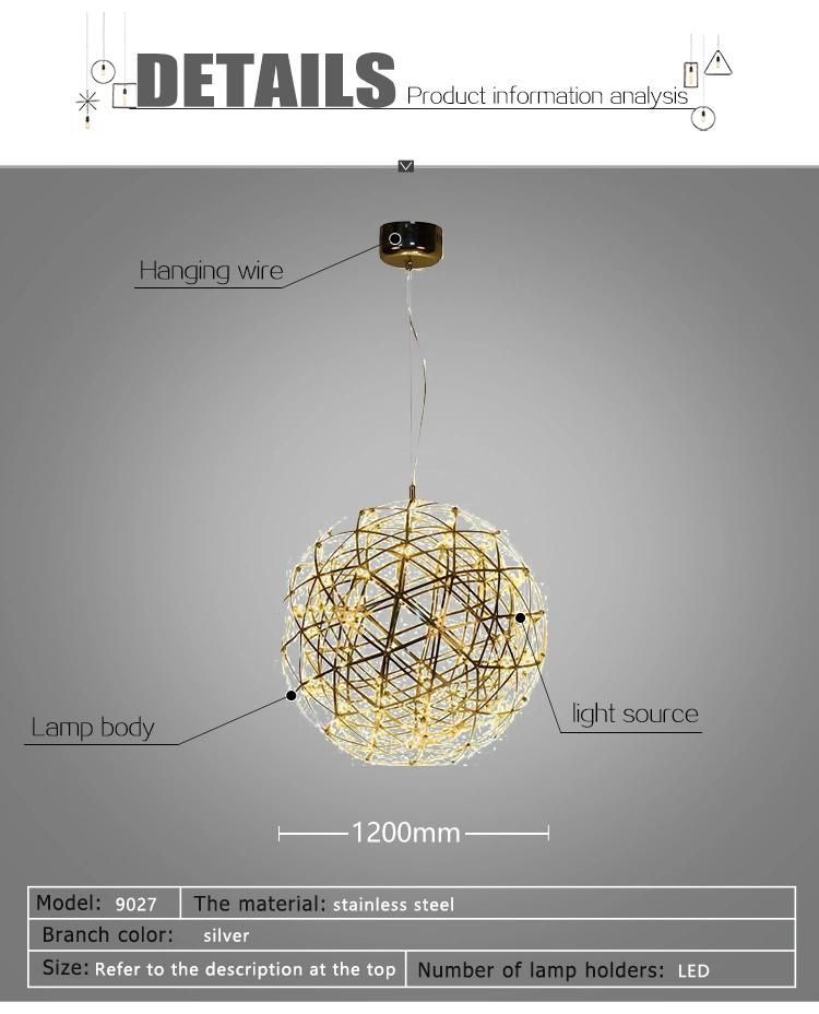 Modern Lighting LED Pendant Lamp Chandelier