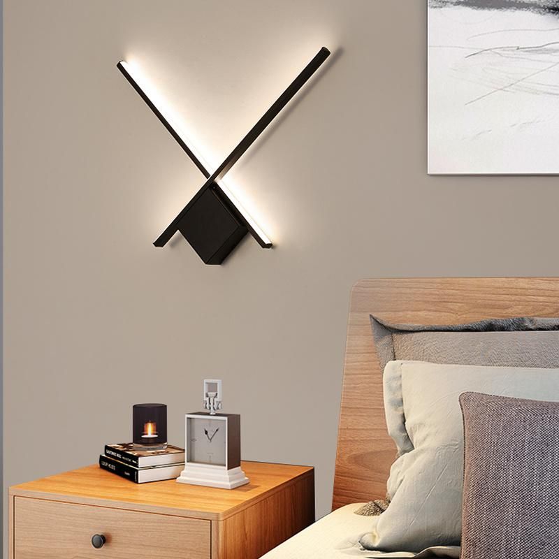 Bedside Light Living Room Lighting TV Background Wall Modern Simple Creative Wall Lamp