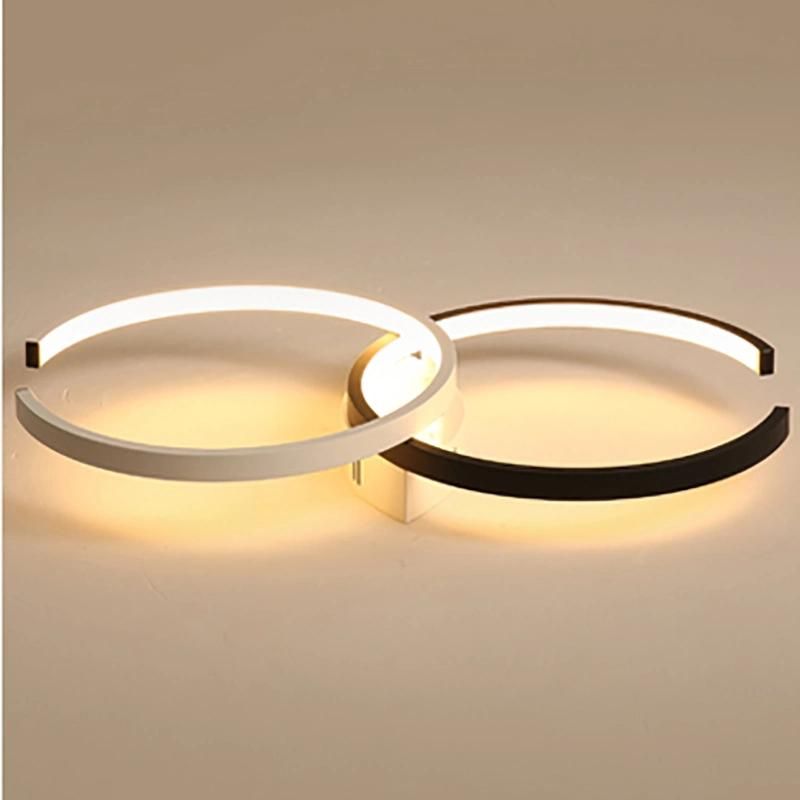Bedroom Lamp Simple and Modern LED Ceiling Light Creative LED Lighting