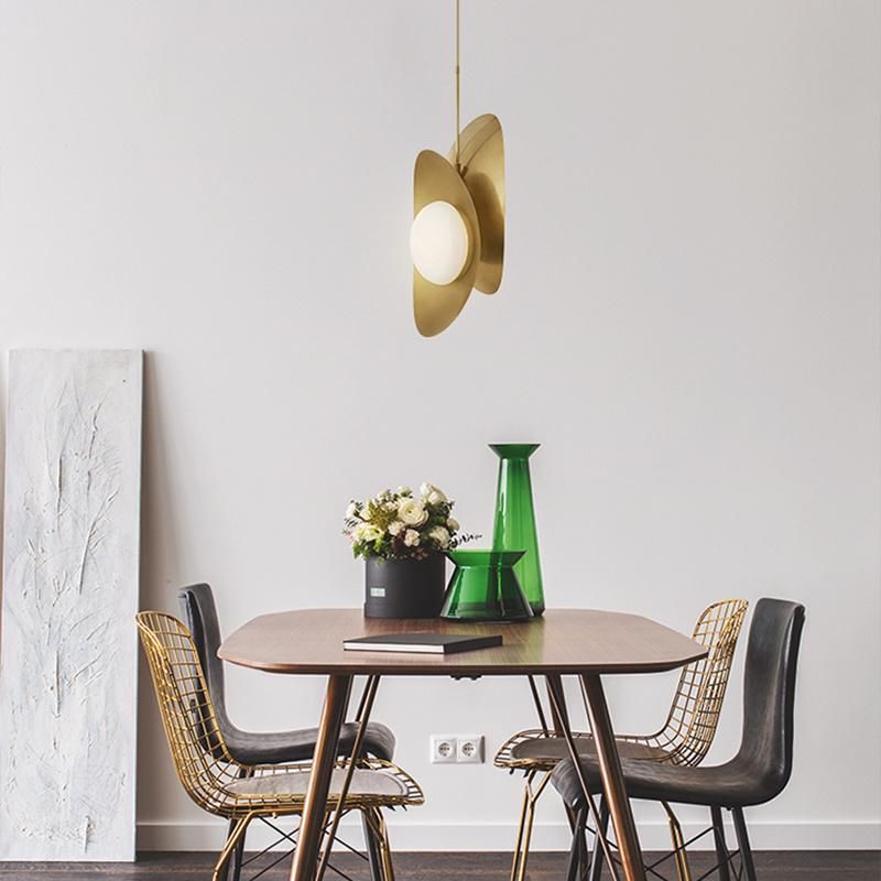 Simple Small Chandelier Creative Living Room Dining Bedroom Bedside Pendant Lamp