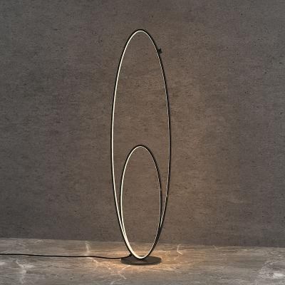 LED Floor Lamp Nordic Living Room Bedroom Bedside Vertical Table Lamp