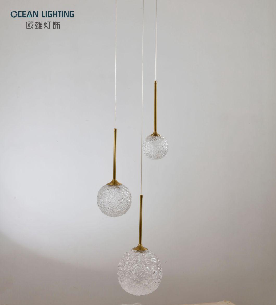 Gold Pendant Light Light Modern Pendant Light Omb22100-11