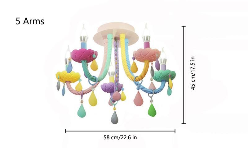 Bedroom LED Light Ceiling Lighting Kids Ceiling Light Child Room Chandelier Ceiling Lamp (WH-MA-167)