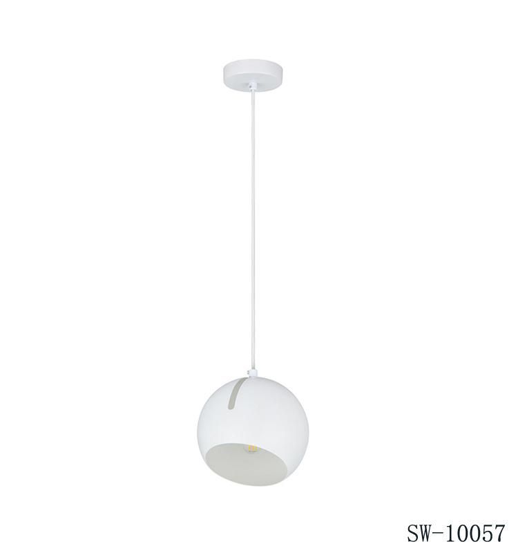 Wholesale Classic Modern Room Lights Living LED Decoration Design Round Ball E27 Pendant Lamp Lighting