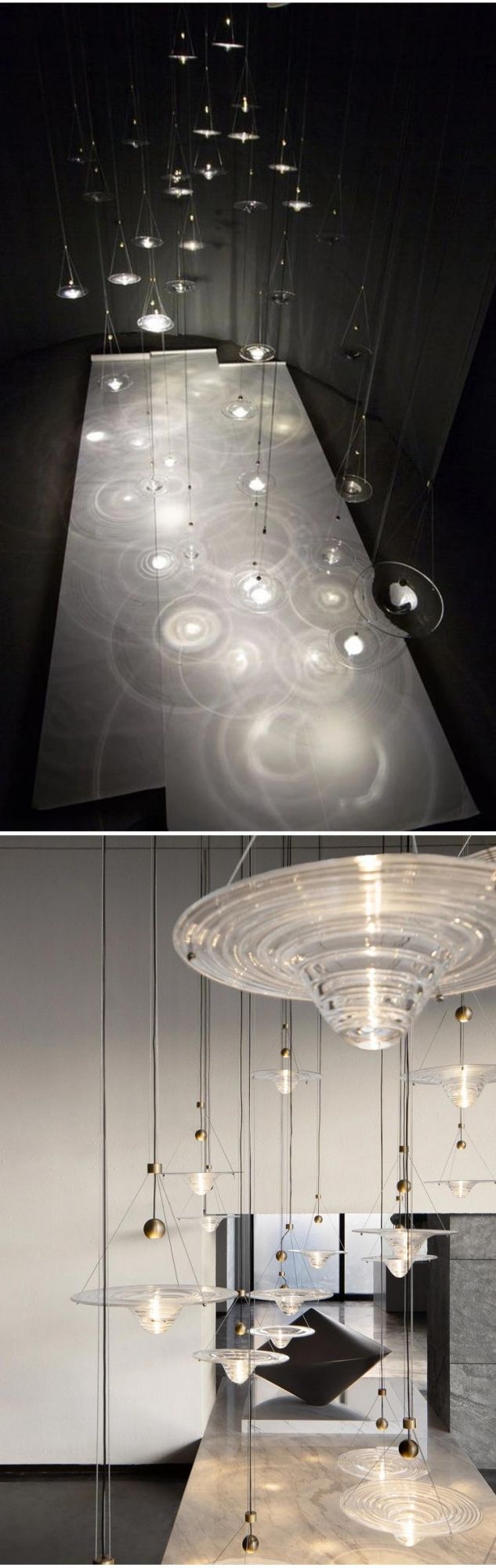 Modern Custom Hotel Villa Luxury LED Chandelier