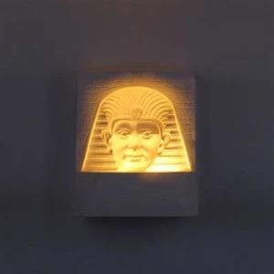 Sixu Plaster Wall Lamp Hr-1025