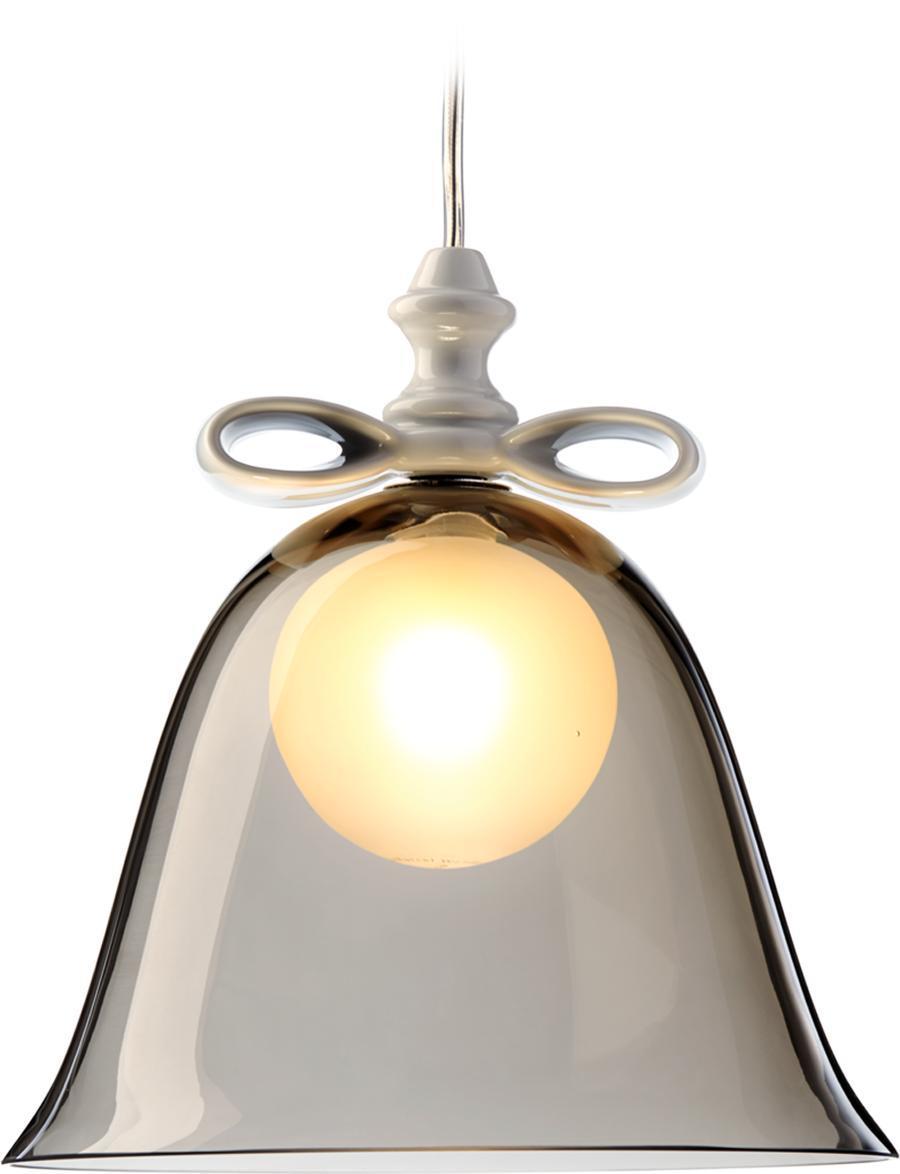Camilamo Aluminum Nordic Style Vintage Simple Small Hanging Lamp Elegant Glass Shades Chandelier