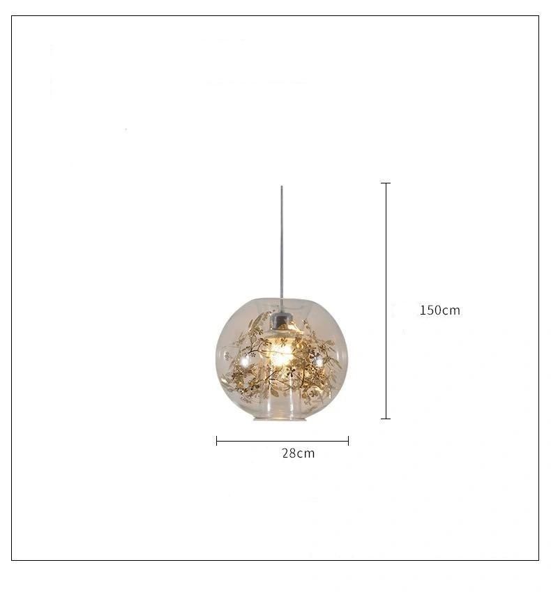 Hot Sale Glass Lamp Pendant Light