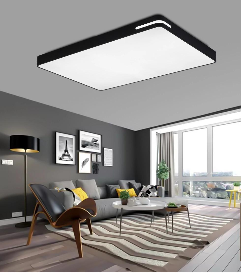 China Factory Modern Unique Iron Ceiling Pendant Light for Living Room Bedroom LED Lamp
