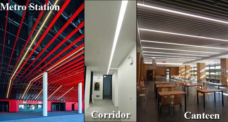 1.2m 18W LED Pendant Light Linear Light