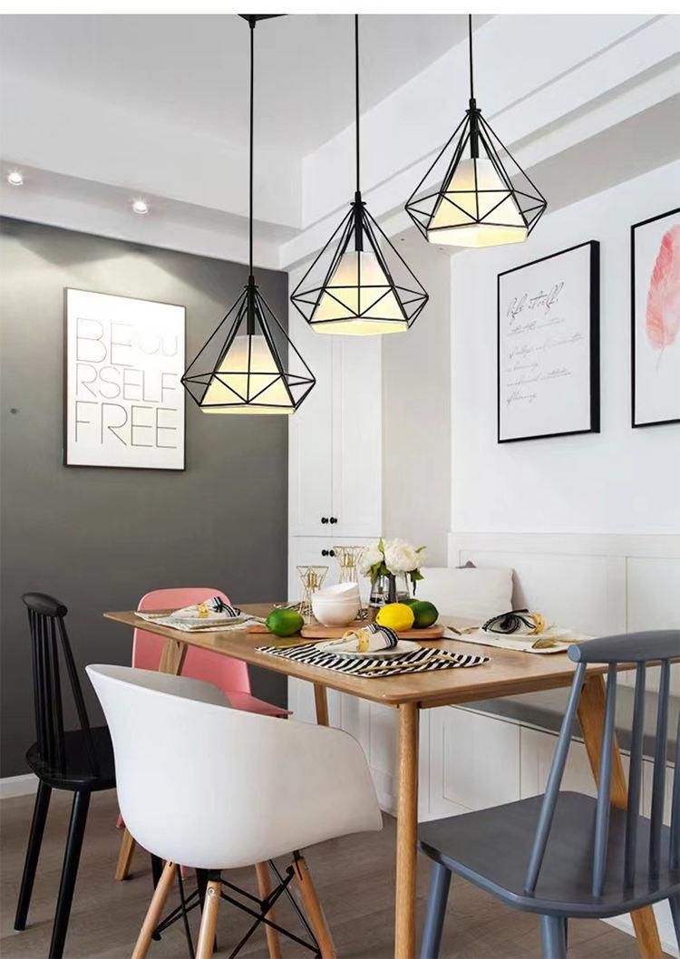 Modern Minimalist Restaurant Pendant Light Art Bar Personality Chandelier