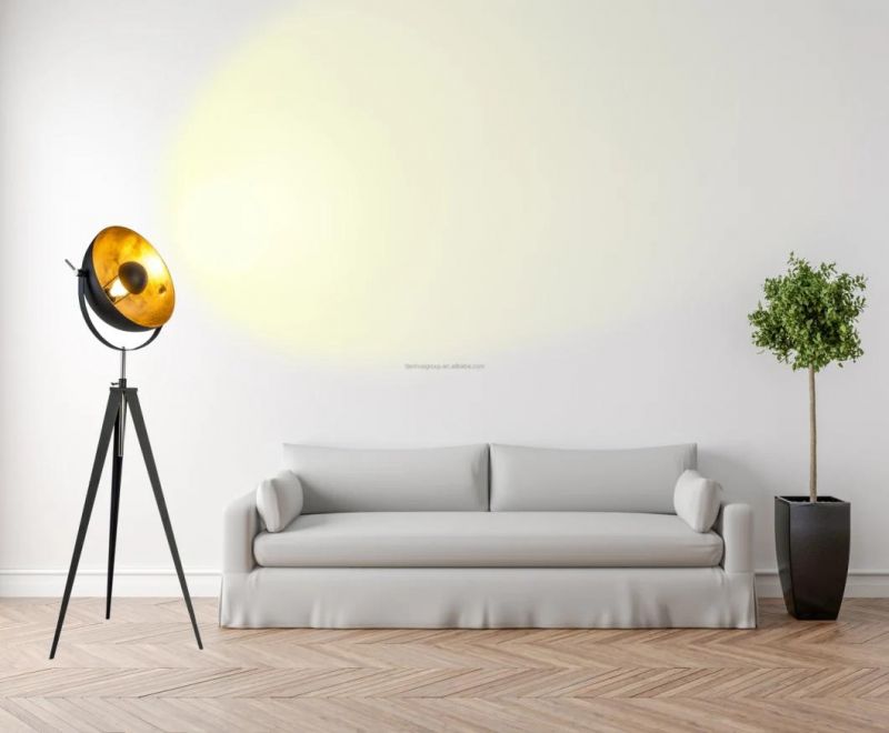 Adjustable Angle Soft Light Bedroom Decor LED Room Light Photo Studio Standing Lamps for Living Room