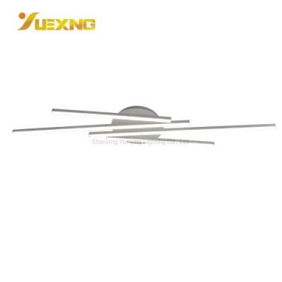 Round Surface Mounted SMD 40W LED Dimmable Smart APP Control White Iron Ceiling Light Lamp
