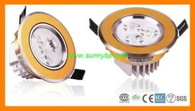 6W COB LED Downlight with Certificate