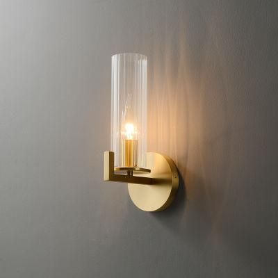 Nordic Postmodern Light Luxury Wall Lamp Villa Living Room Study Bedroom Hotel Model Room Lamps