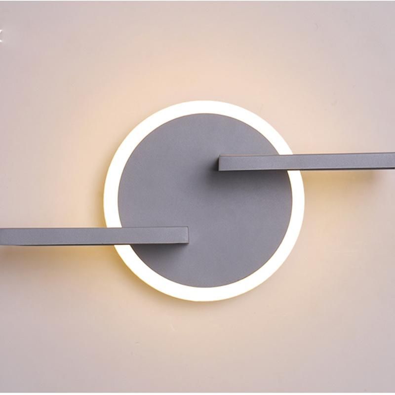 Simple Bedside Light Wall Lamp Living Room Bedroom Corridor Personality Stair Lights