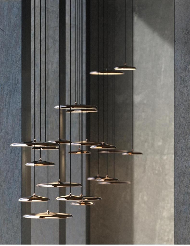 Modern Living Room Bedroom Study Room Pendant Lighting