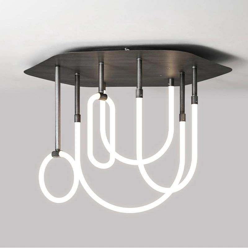 Creative Lamps for Post-Modern Living Room Ceiling Light Nordic Showroom Bedroom