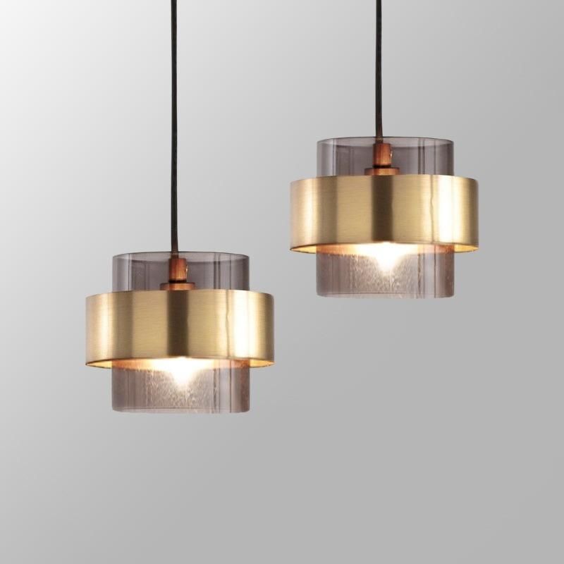 Modern Pendant Lights Lamp Indoor Lighting Chandelier Nordic Green Glass Light (WH-GP-77)