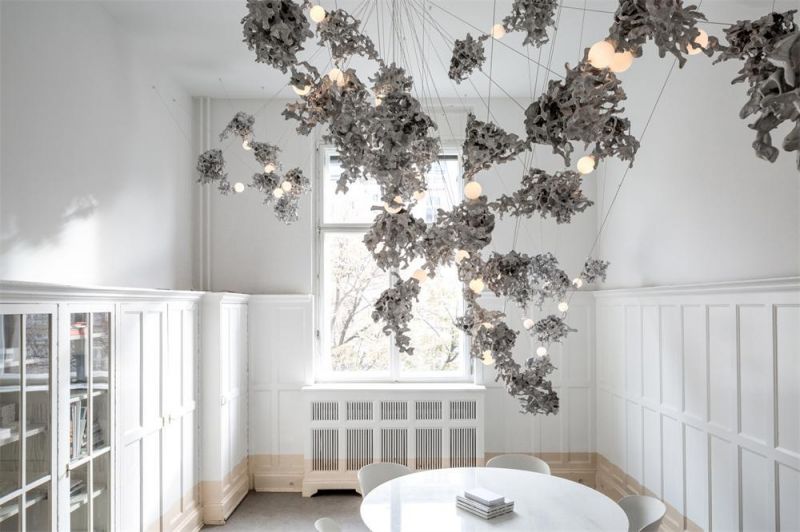 2022 New Modern Design Handmade Hanging Lighting Villa Lobby Dinning Room Chandelier