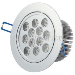 LED Downlight Lamp/Ceiling Lights (GC-CHR-12X1W)