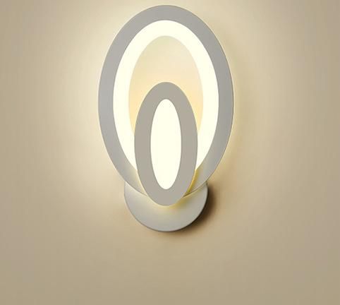 LED Wall Lights Outdoor Simple Wall Lamp Living Room Wall Light