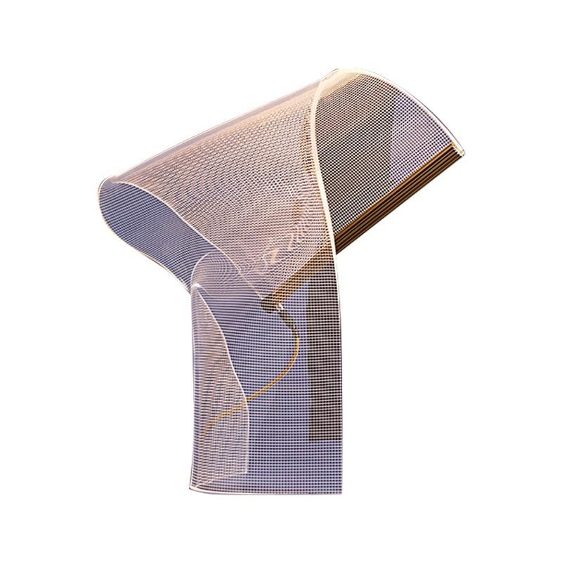 Advanced Art Transparent Desk Lamp Table Lamp Hotel Lobby Lamp