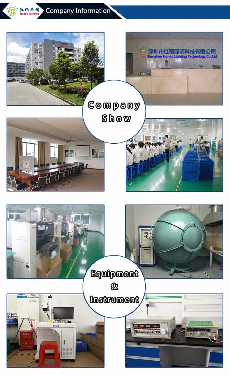 15W Gx23 Base Isolated Internal LED Driver LED Pl Light Bulb for Restaurant, Hotel, Office, Hospital