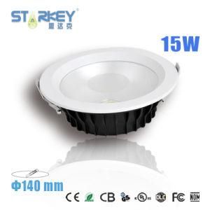 15W Dimming and White Baking LED Downlight