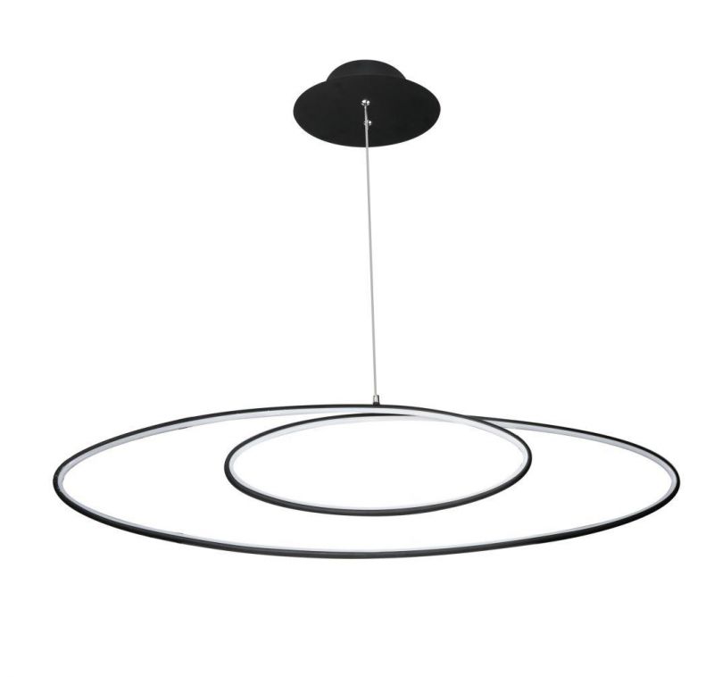 Nordic Modern Minimalist Bar Counter Restaurant Hotel LED Ring Light Living Room Creative Personality Chandelier Table Lamp Floor Lamp
