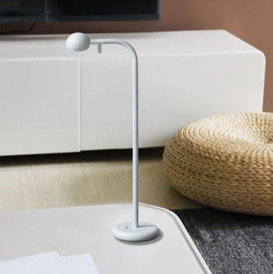 Modern Decorative White Desk Table Light, LED Reading Light, Home Lighting