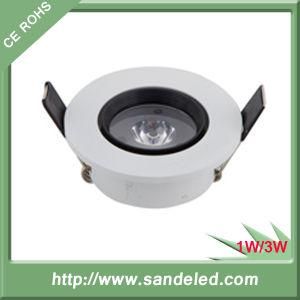 1W Dimmable Deep Ant-Glare LED Ceiling Light