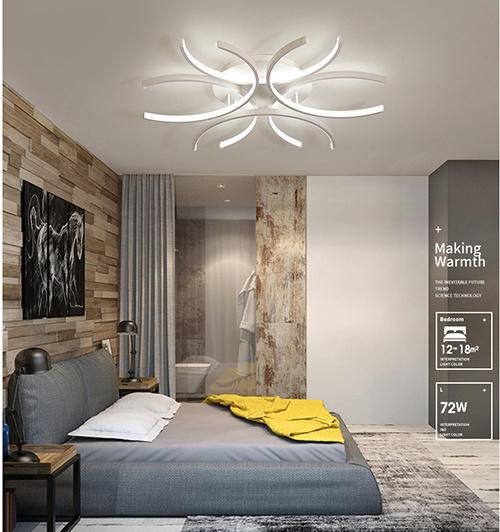 Aluminum Ceiling Chandelier Lamp Home Lighting 110V 220V Pendant Lighting for Kitchen Island