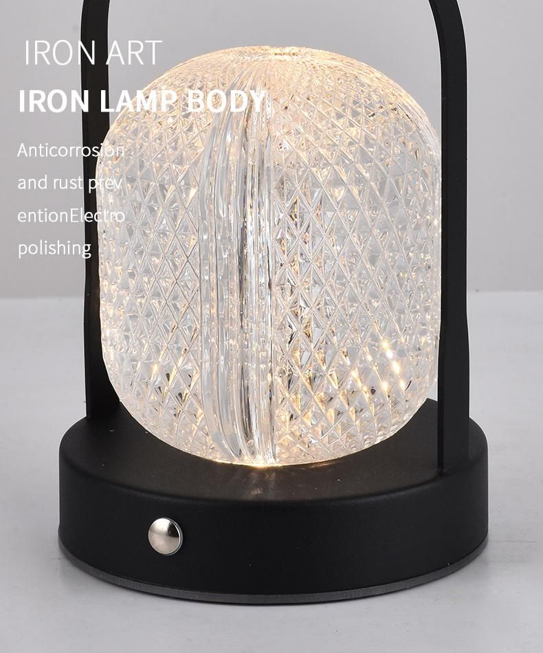 Newest High Quality Lamp Holder with White Light Desk Lamp LED Flexible Stylish Table Lamp Bedroom Night Light