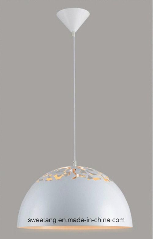 Factory Supply Modern Simple Indoor Aluminum Hanging Light Pendant Lamp for Restaurant
