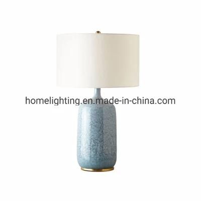 Jlt-4084 Home Bedroom Beside Decoration Ceramic Table Lamp