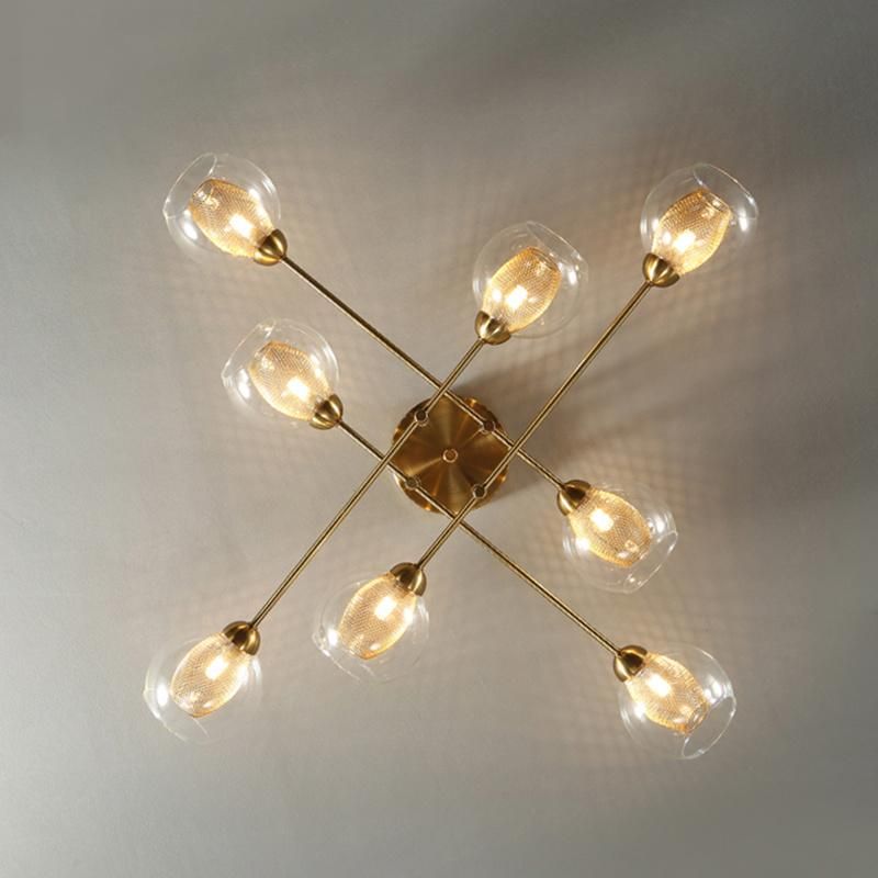 Ceiling Lamp Postmodern Warm Romantic Living Room Lamp Bedroom Dining Room Lamp