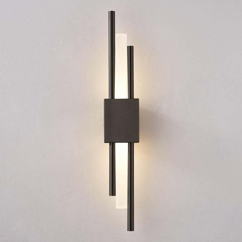 All Copper Bedroom Bedside Lamp Post Modern Living Room Wall Lamp