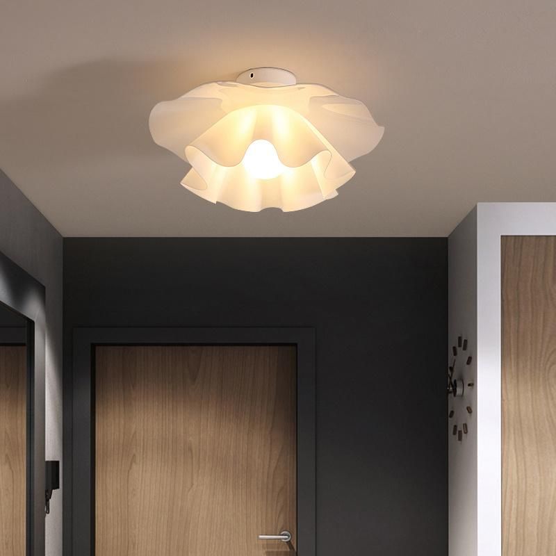 Petal Fabric Shape Art Design Ceiling Lamp Pendant Lamp Restaurant Lamp