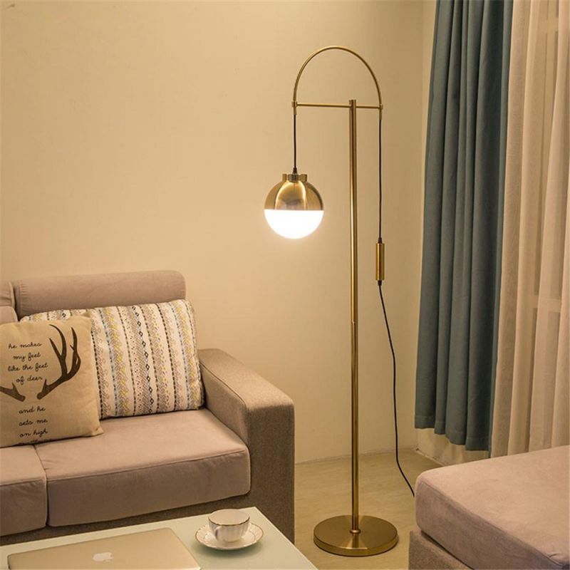 Modern Glass Floor Lamp for Home Hotel Project Lighting Lamp