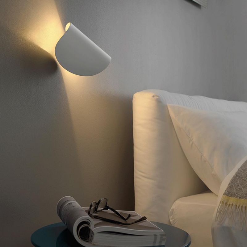 Modern Indoor LED Rotatable Wall Lamps Bedroom Living Room Wall Lights (WH-OR-78)