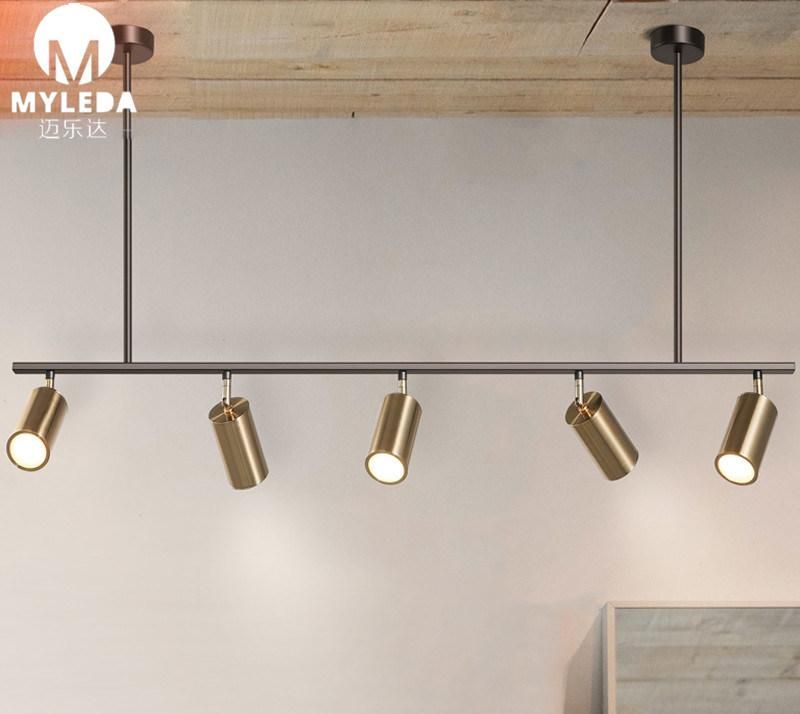 Modern Metal Hotel LED Pendant Lamp