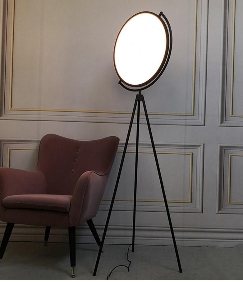 Minimalist Floor Lamp Living Room Sofa Lamp LED Creative Postmodern Bedroom Bedside Lamp Tripod Vertical Lamp