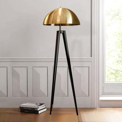 Designer Creative Office LED Floor Lamp Simple Metal Villa Living Room Lamp Designer Tripod Lighting (WH-MFL-44)